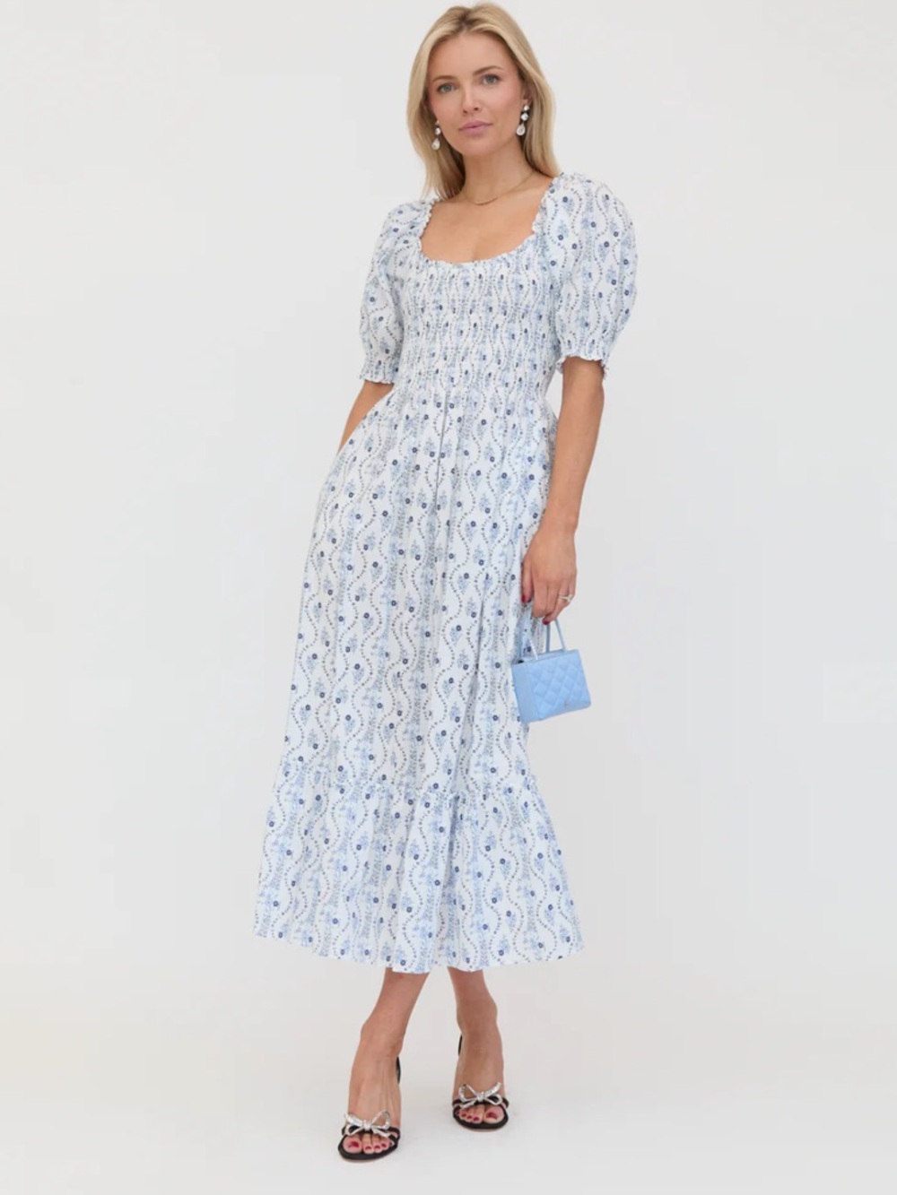 Hill House Louisa Nap Dress NWT XXXS